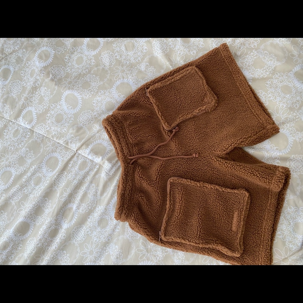 Teddy Bear Ivy Park shorts Icy Park collection